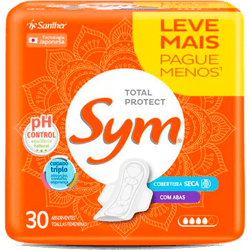 ABSORVENTE SYN BASICO LV+ PG- 30UN SECA